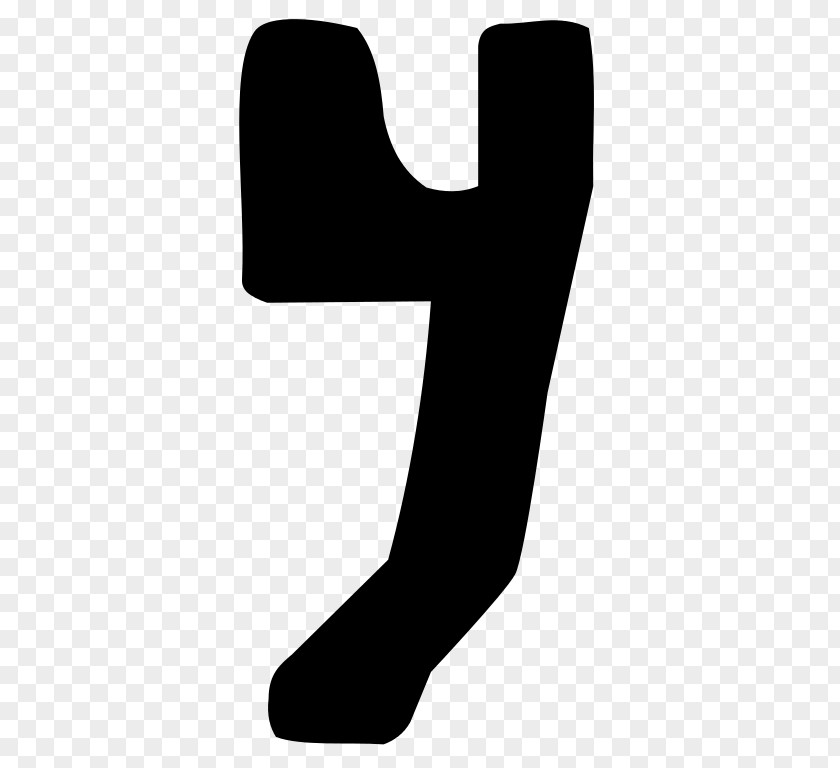 Gimel Nun Pe Aramaic Alphabet Abjad PNG