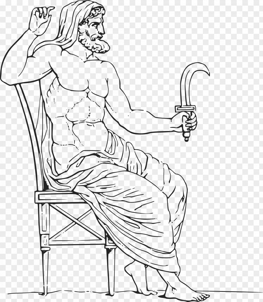 God Zeus Theogony Clytemnestra Mycenae Cronus PNG