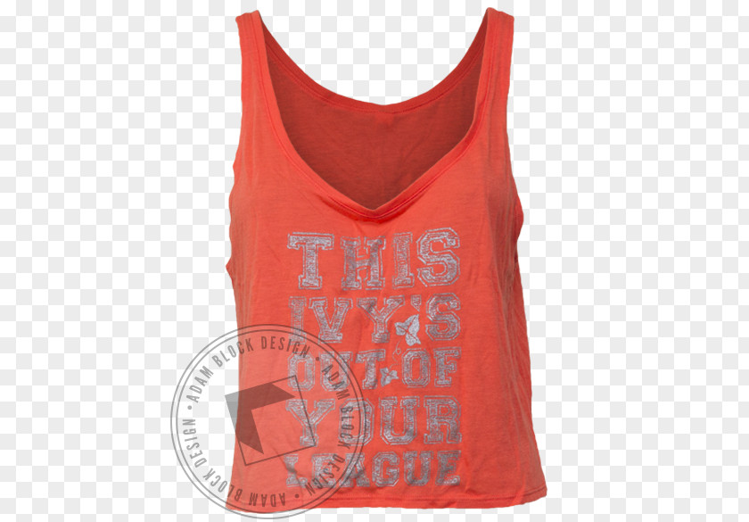 Ivy League T-shirt Gilets Sleeveless Shirt Font PNG