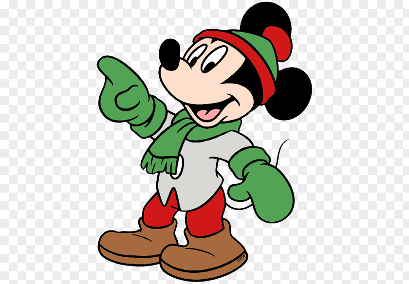 January Disney Clip Art Mickey Mouse Minnie Image Illustration PNG
