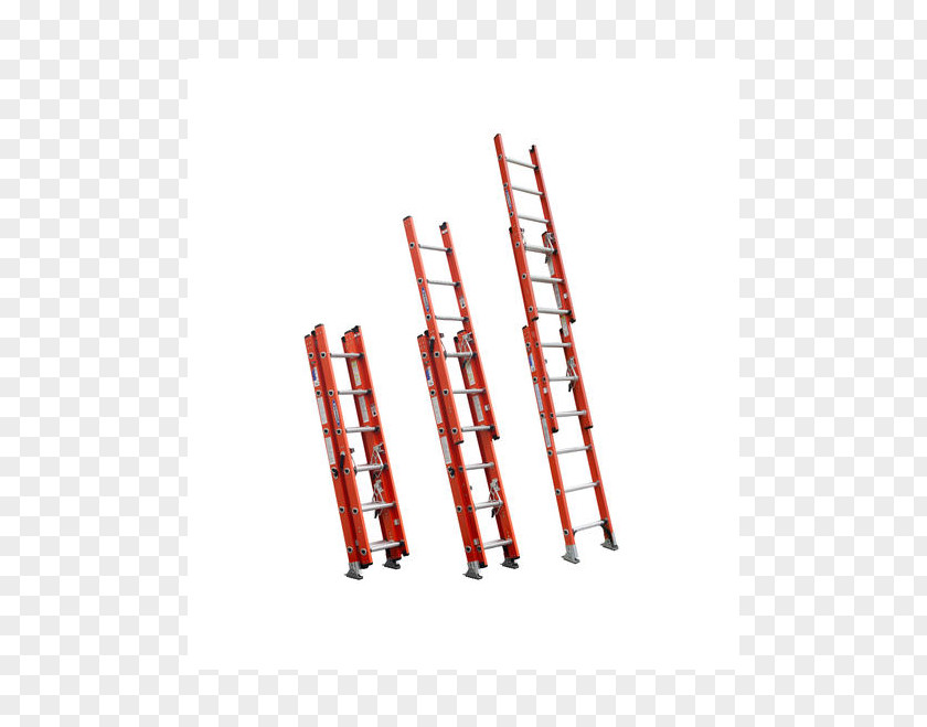 Ladder Louisville FE3228 Werner Co. Scaffolding Tool PNG