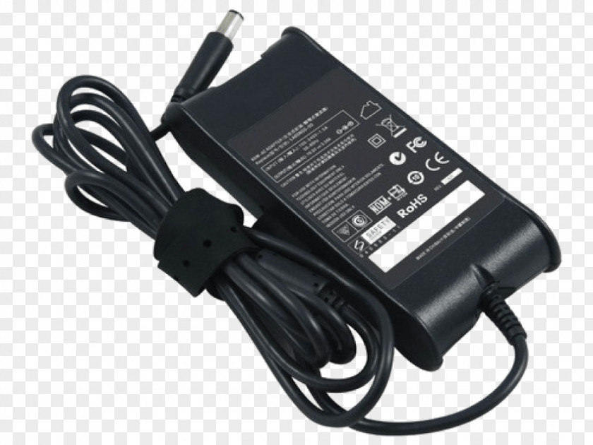 Laptop Dell Inspiron Battery Charger Adapter PNG
