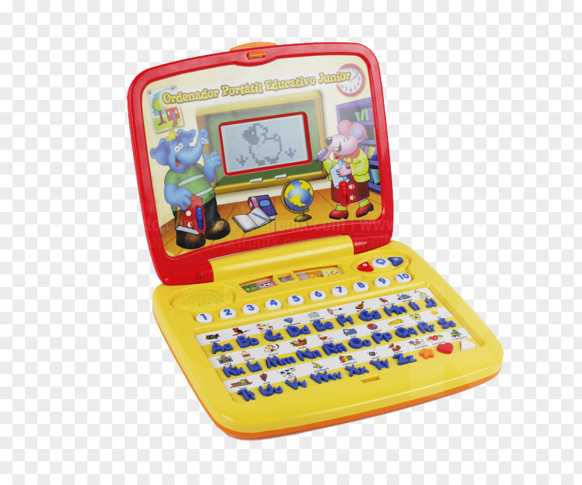 Laptop Educational Toys Portable Electronic Game PNG