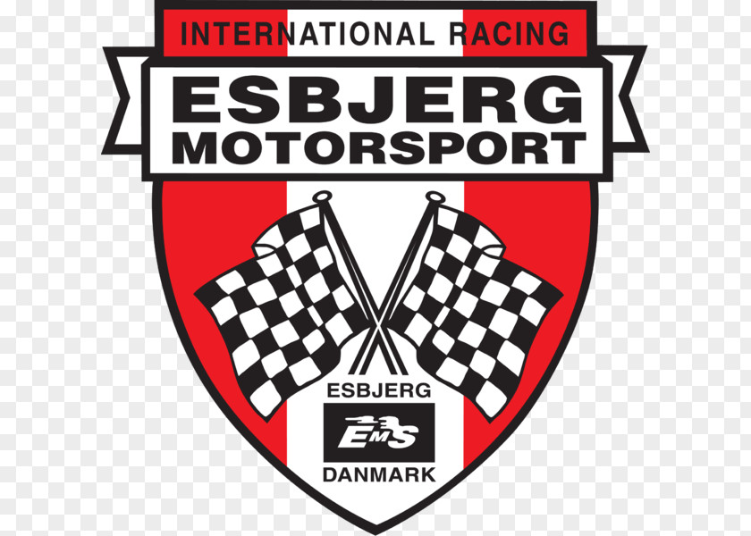 Paramedic Esbjerg Motorsport Logo Holsted Danish Speedway League Motorcycle PNG