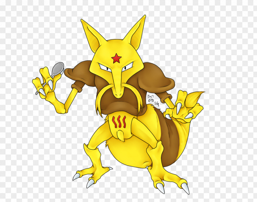 Pokémon Yellow Red And Blue Kadabra FireRed LeafGreen PNG