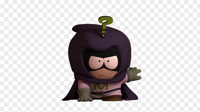 T-shirt South Park: The Fractured But Whole Kenny McCormick Butters Stotch Mysterion Rises Figurine PNG