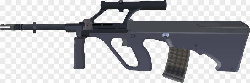 Weapon Steyr AUG Mannlicher Airsoft Guns Firearm PNG