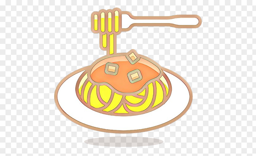 Yellow Dough Pasta PNG