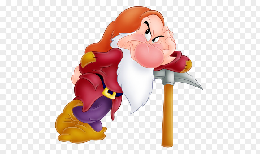 Cartoon Characters Grumpy Dwarf Los Siete Enanitos Disney Princess PNG