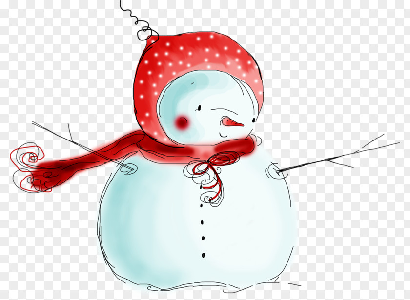 Cartoon Snowman Winter Clip Art PNG