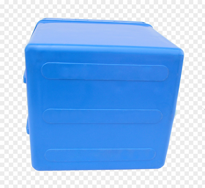 Design Plastic Cobalt Blue Cooler PNG