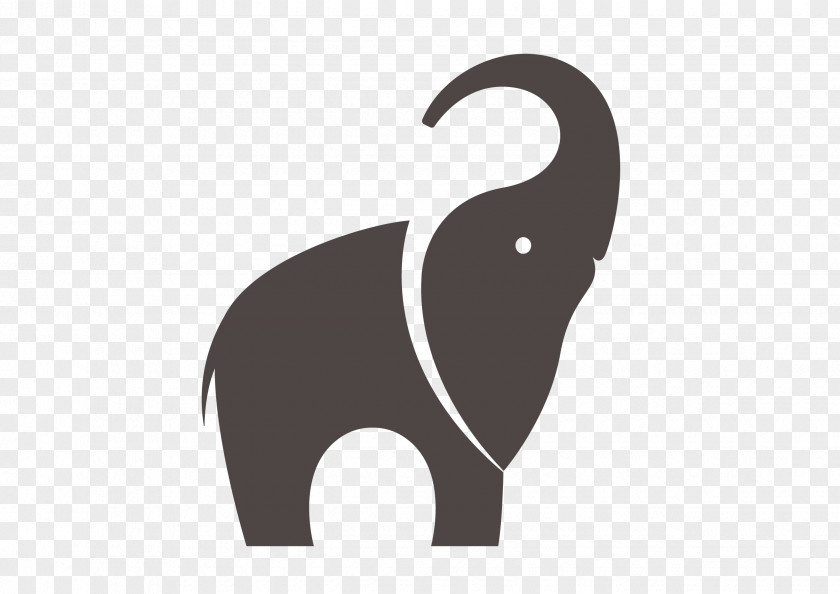 Elephants African Elephant Asian Graphic Design PNG