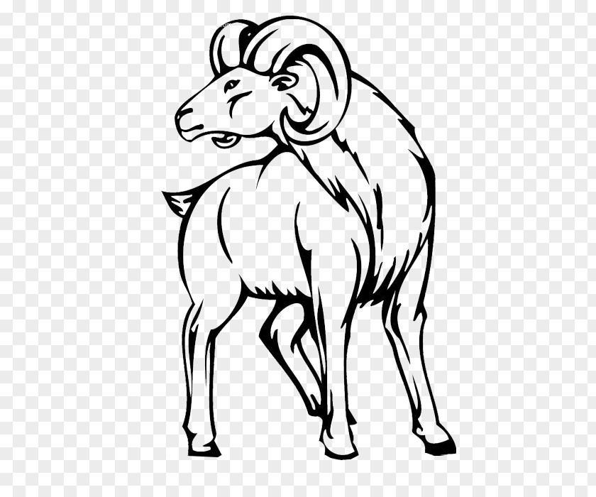 Goat Sheep Sticker Animal Clip Art PNG