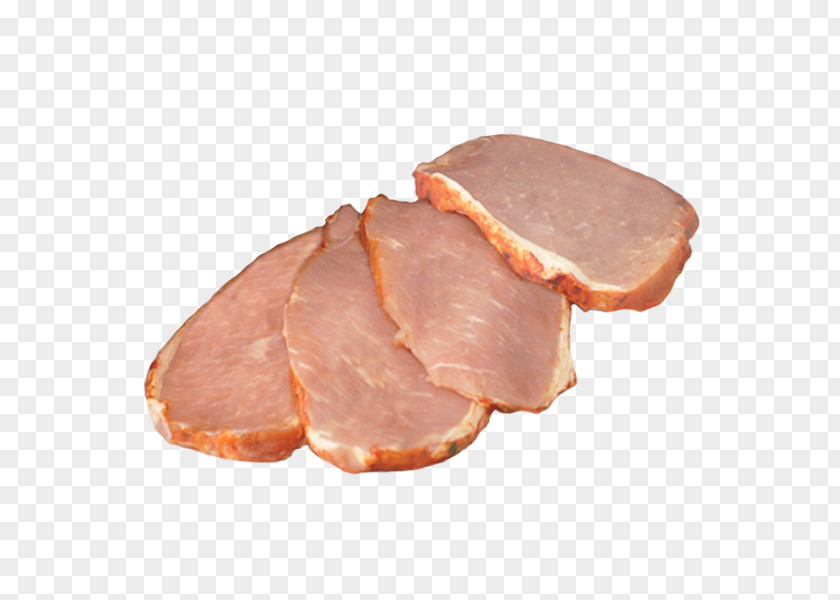 Ham Back Bacon Pork Loin Liverwurst Domestic Pig PNG