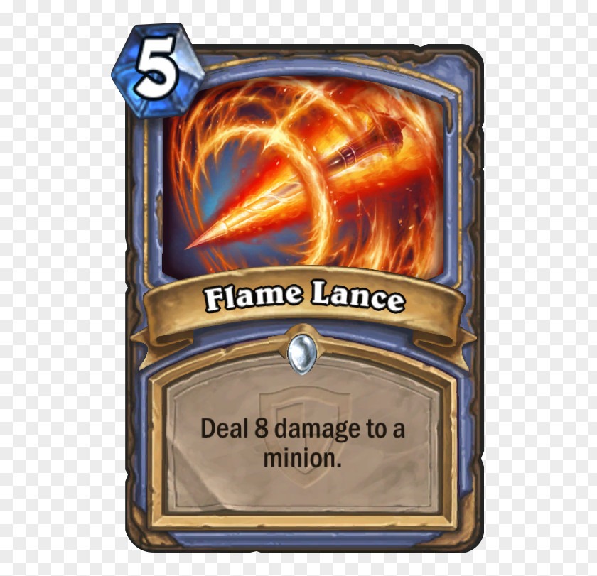 Hearthstone Flame Lance Game World Of Warcraft Kobold PNG