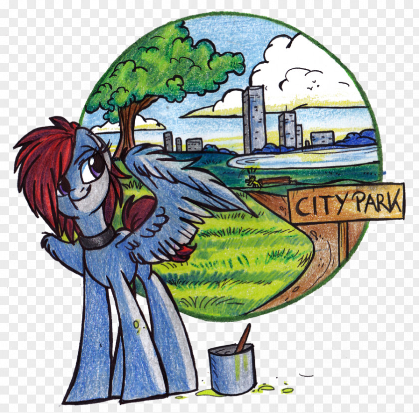 Horse Macaw Illustration Mammal Cartoon PNG