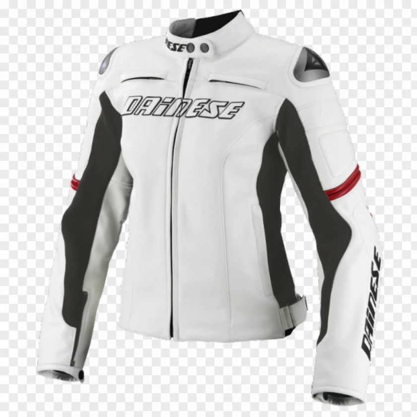 Jacket Leather Dainese Motorcycle PNG