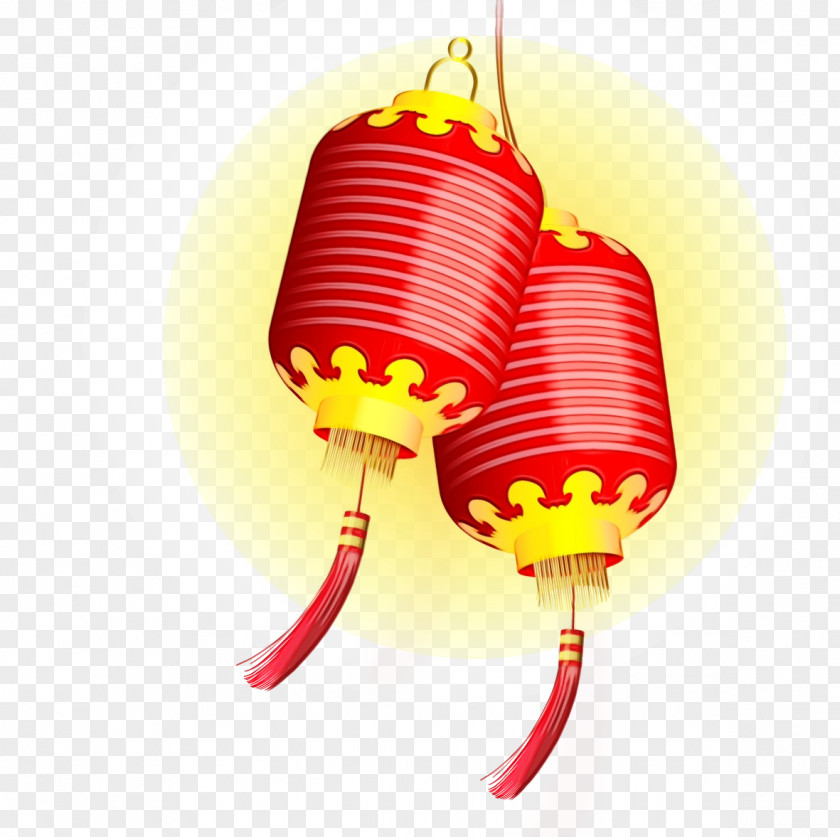 Lighting Accessory Light Fixture Chinese New Year Red Background PNG