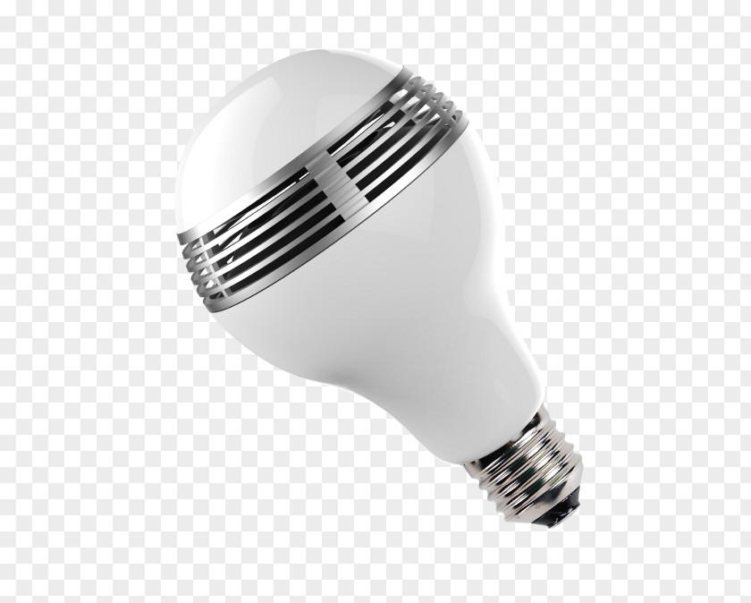 Nanoleaf LED Lamp Loudspeaker Enclosure Incandescent Light Bulb Edison Screw MiPow Playbulb PNG