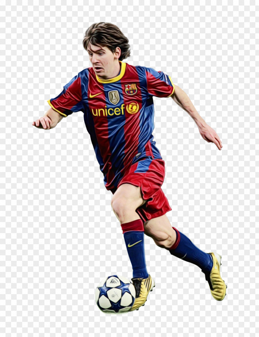 Pallone Tournament Messi Cartoon PNG