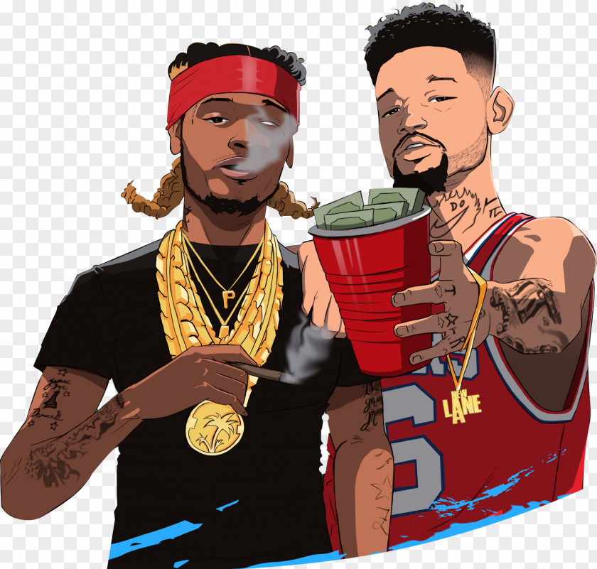 Production House PnB Rock Spend The Night Run It Up Addicted Fine Wine PNG