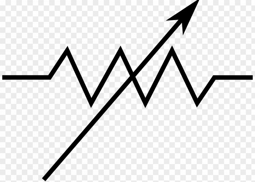 Symbol Potentiometer Electronic Resistor Wiring Diagram Circuit PNG