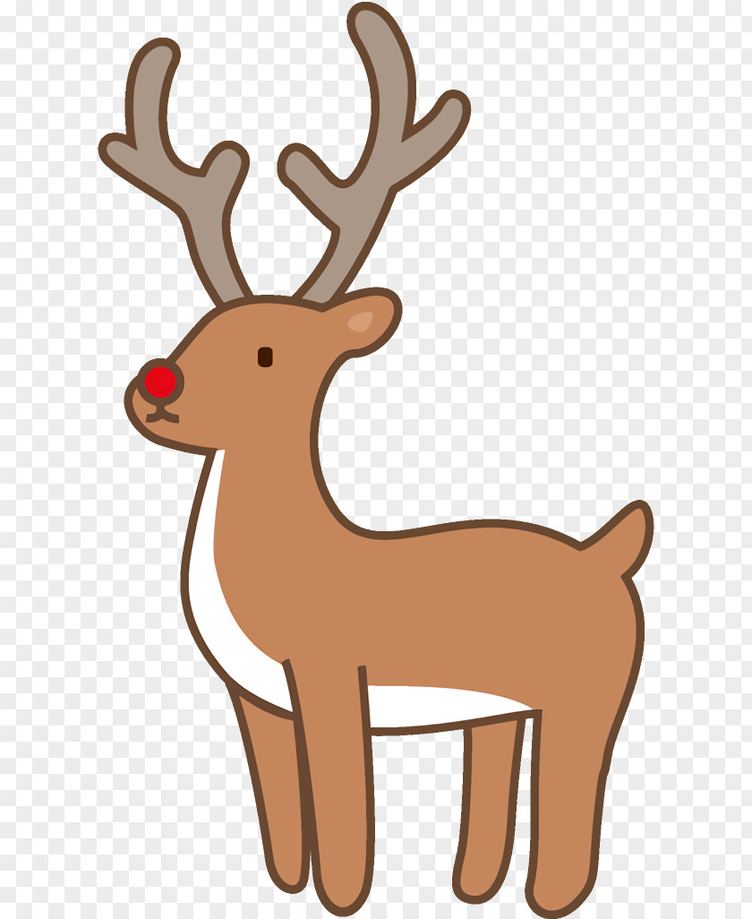 Tail Elk Reindeer PNG