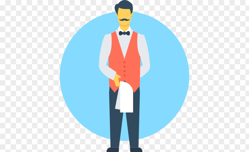 Worked As A Waiter Businessperson Management PNG