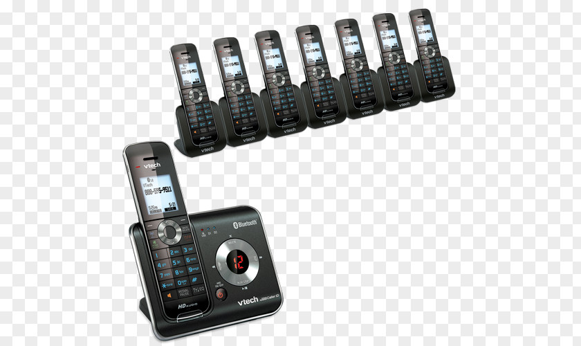 Answering Machine Cordless Telephone Digital Enhanced Telecommunications Handset Home & Business Phones PNG