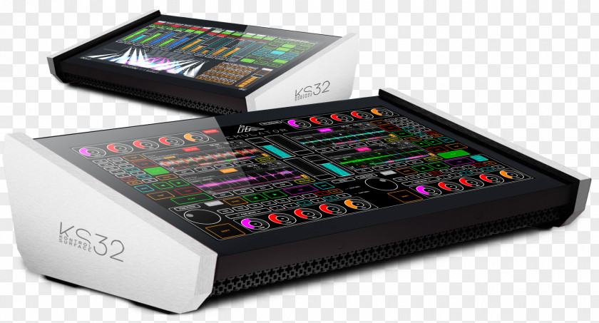 Audio Control Surface Disc Jockey MIDI Controllers Touchscreen Electronic Musical Instruments PNG
