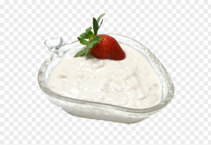 Cream Cheese Semifreddo Frozen Food Cartoon PNG