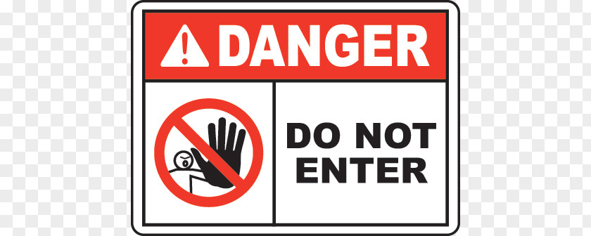 Danger Sign Warning Smoking Hazard Safety PNG