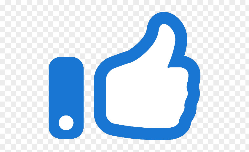 Facebook Thumbs Up Thumb Signal Image Icon Design PNG