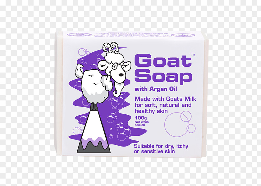 Goat Milk Soap Argan Oil PNG