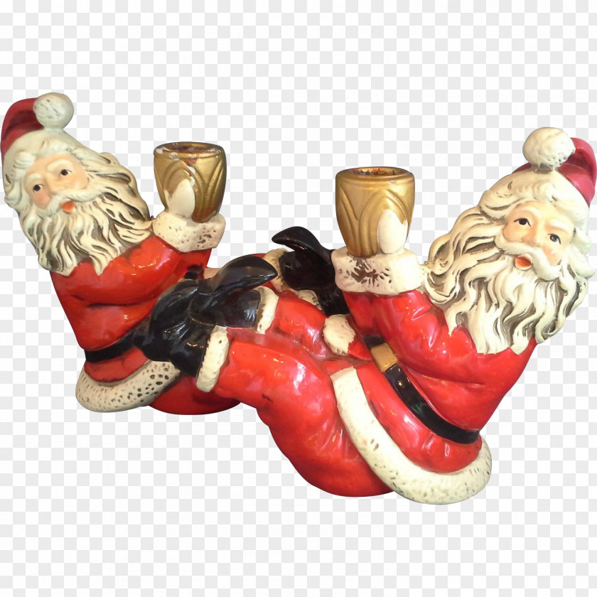 Hand Painted Jasmine Santa Claus Christmas Ornament Decoration Lawn Ornaments & Garden Sculptures PNG