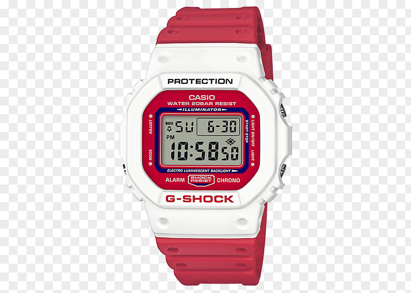 Hanging Sale G-Shock Shock-resistant Watch Casio Water Resistant Mark PNG