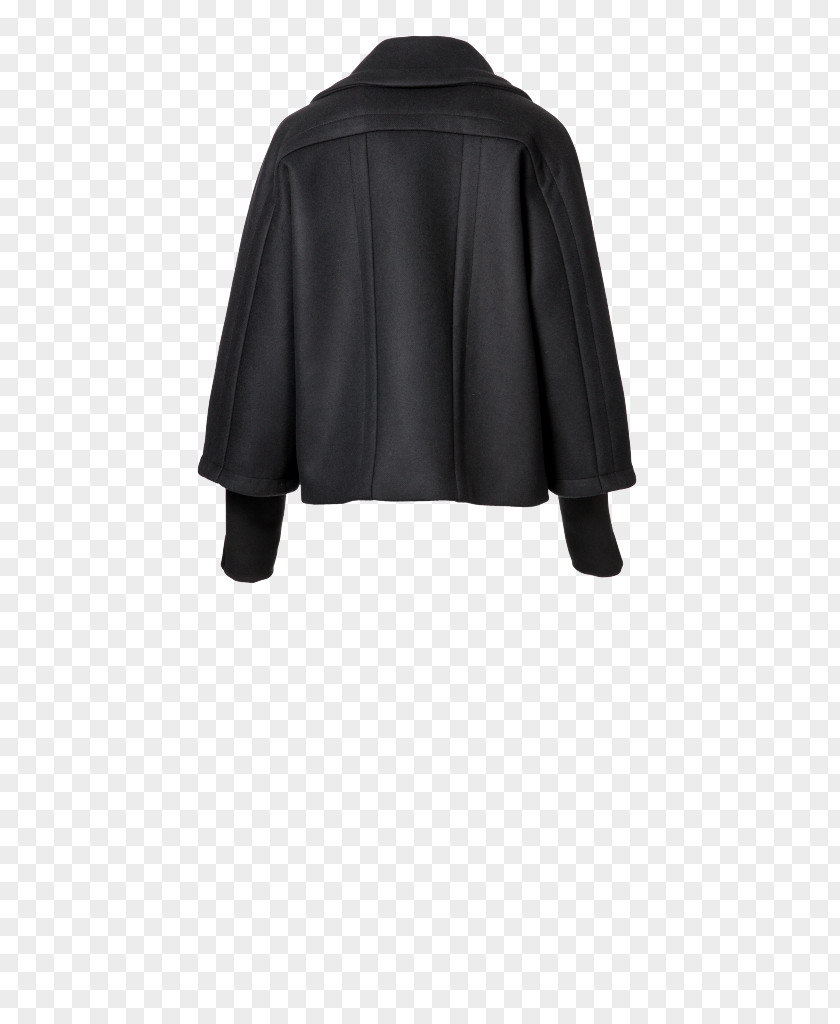 Jacket Sleeve Coat Fur Neck PNG