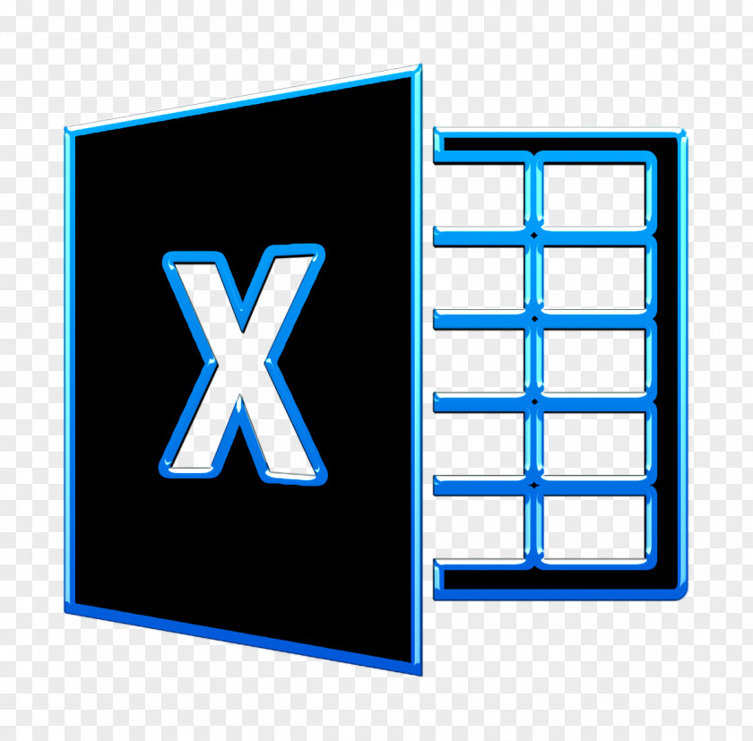 Logo Rectangle Excel Icon PNG