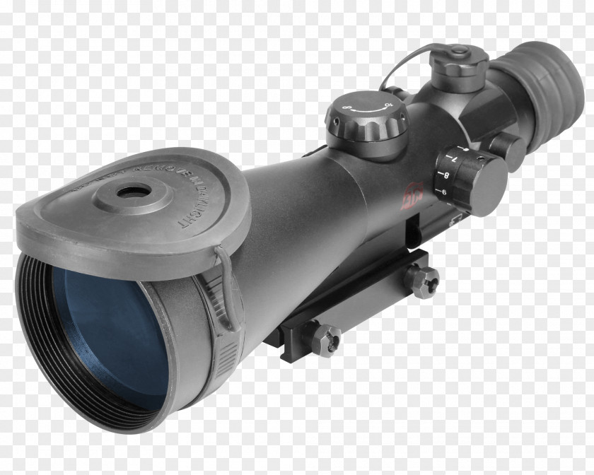 Optics Night Vision Device Telescopic Sight American Technologies Network Corporation Weapon PNG