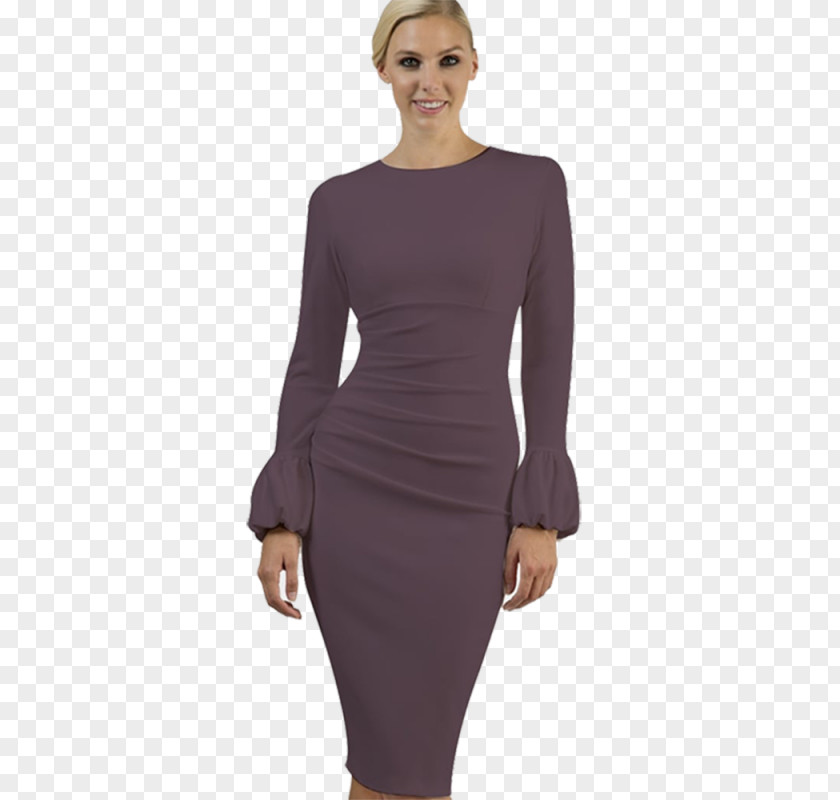 Purple Dress Mauve Blue Clothing PNG