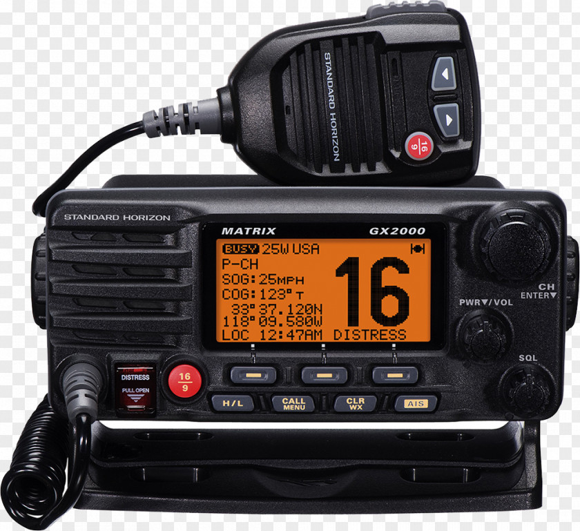 Radio Marine VHF Very High Frequency Automatic Identification System Digital Selective Calling PNG