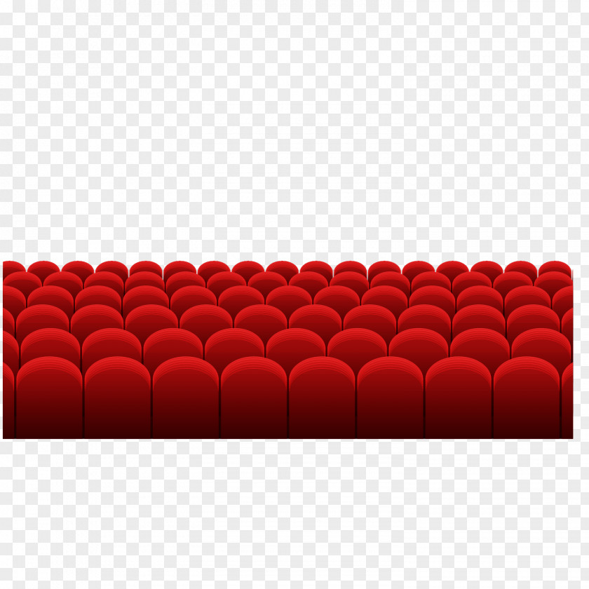 Red Shadow Seat Vector Material Euclidean PNG