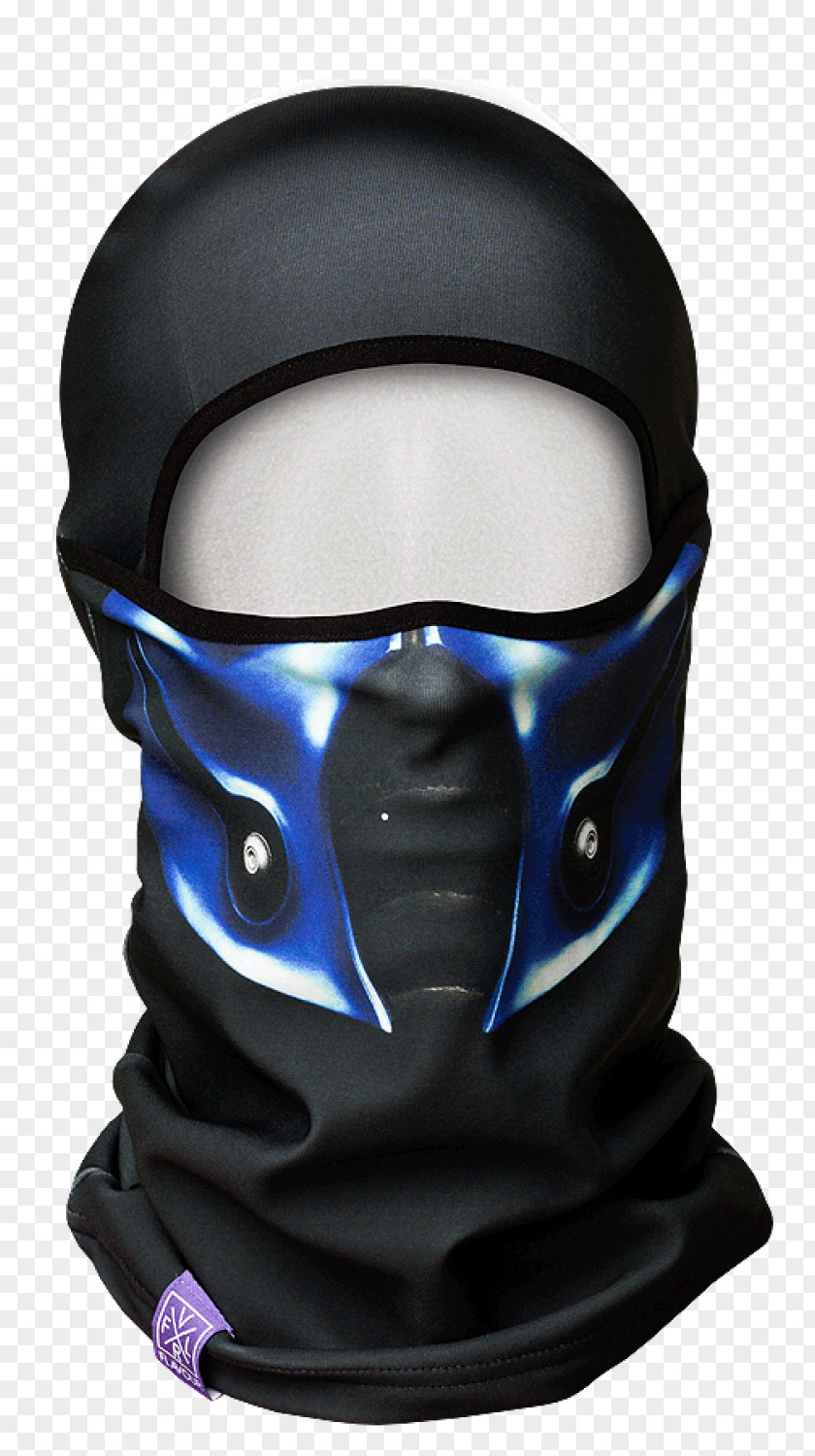 Scorpion Sub-Zero Ski & Snowboard Helmets Balaclava Mortal Kombat PNG