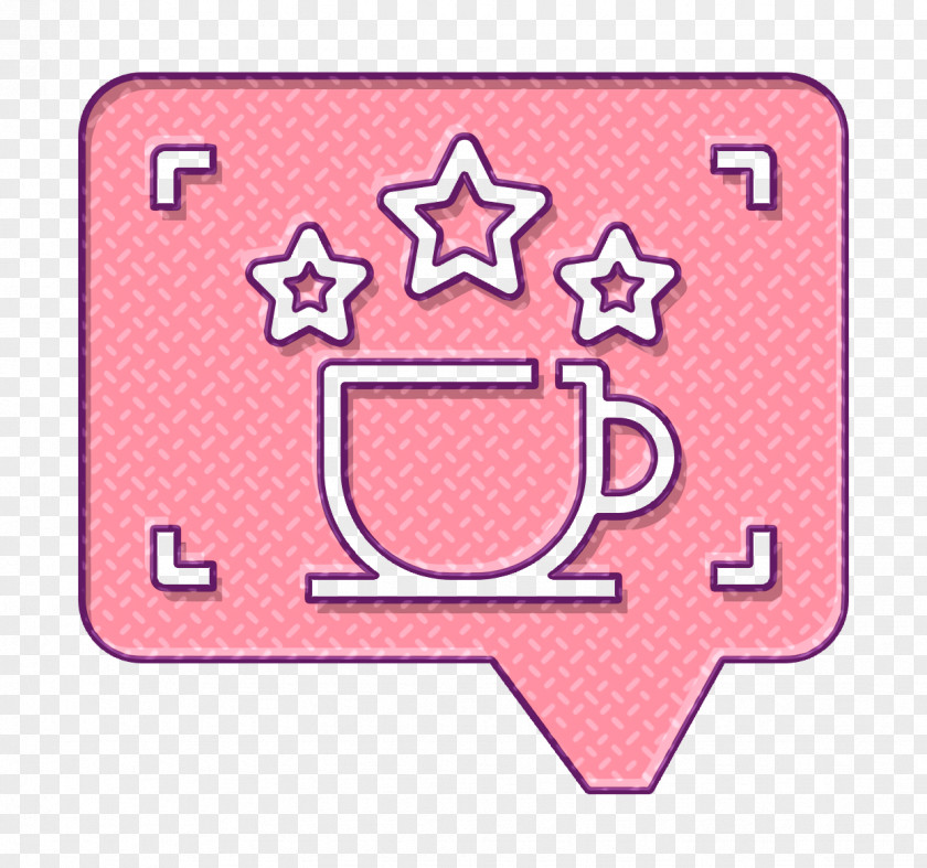 Social Media Icon Coffee Shop Review PNG