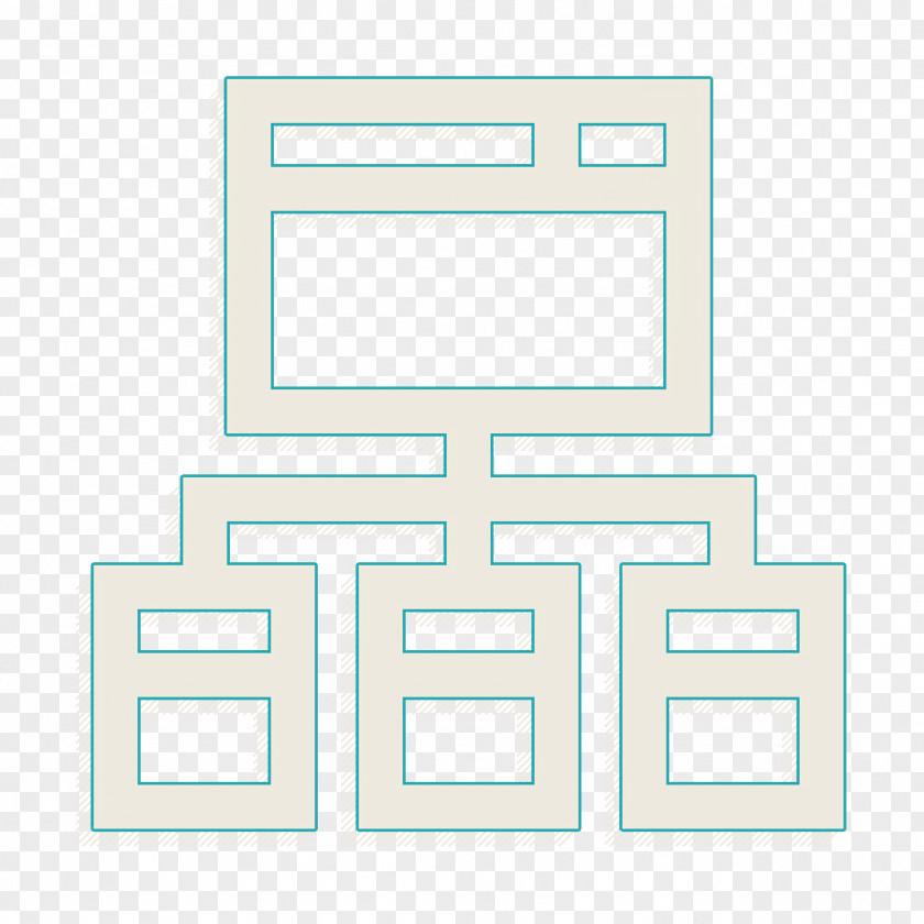 Wireframe Icon Responsive Design Seo And Web PNG