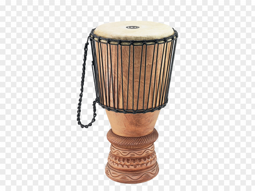 Atabaque Goblet Drum Djembe PNG
