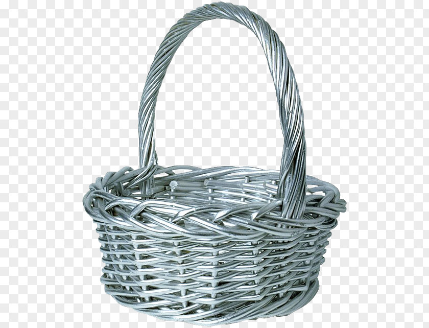 Basket Wicker Rattan PNG