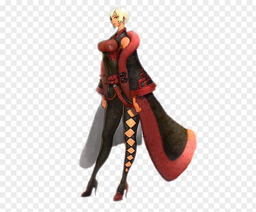 Blade And Soul & Concept Art Artist Character PNG