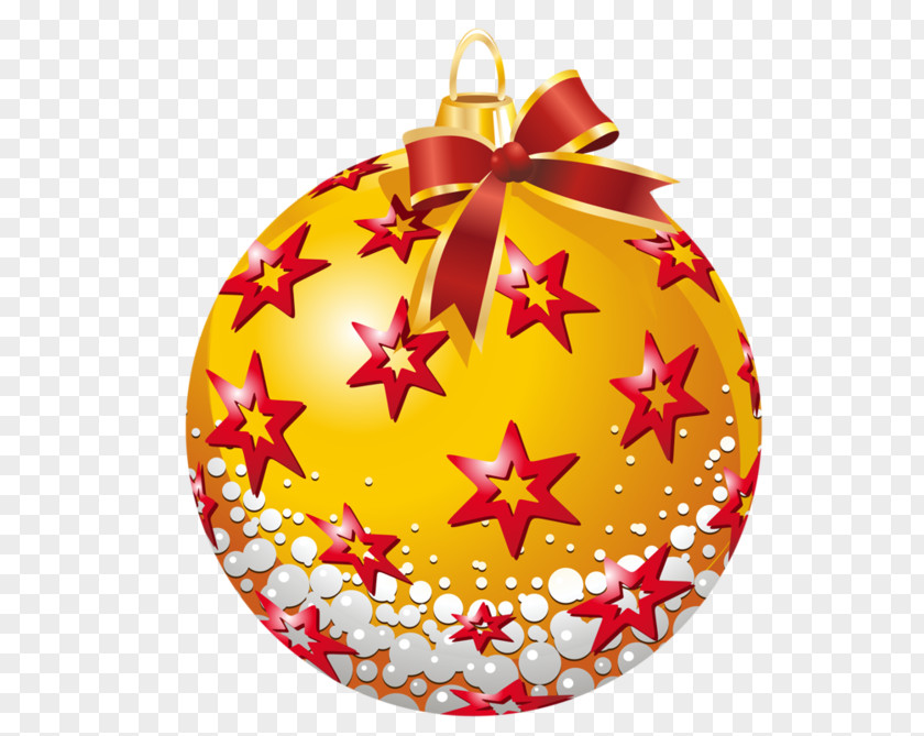 Boule Christmas Ornament Snowflake PNG