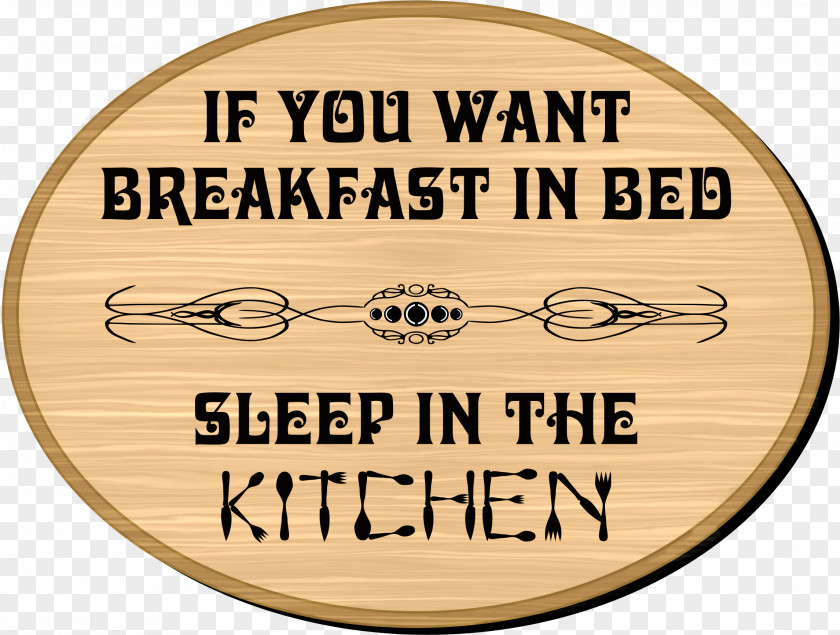 Breakfast Bed And Clip Art PNG